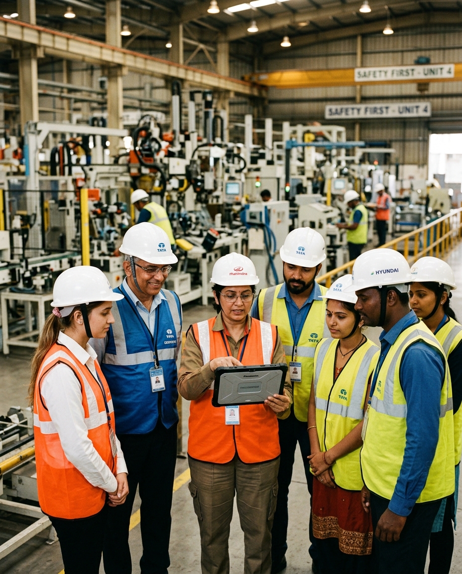 Industrial workforce