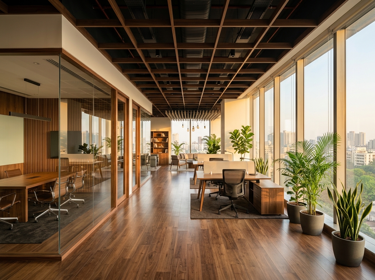 Modern office space