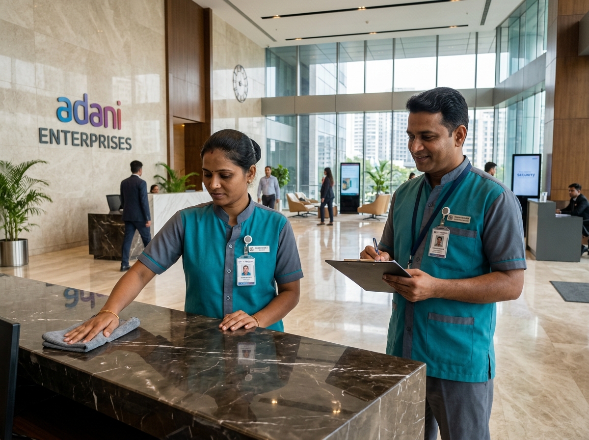 Housekeeping team